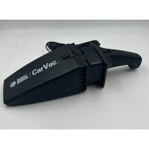 Vintage Black & Decker 12 Volt Car Vac Long 15 Foot Power Cord. Retro